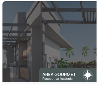 Área Gourmet