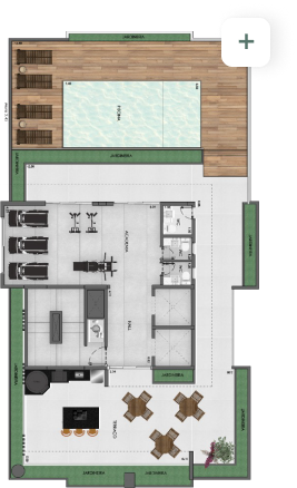 Área Rooftop